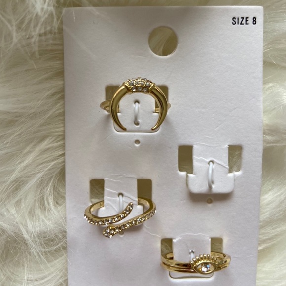 NWT Gold Express Rings - Picture 4 of 5